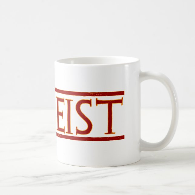 Ateist Kaffemugg (Höger)