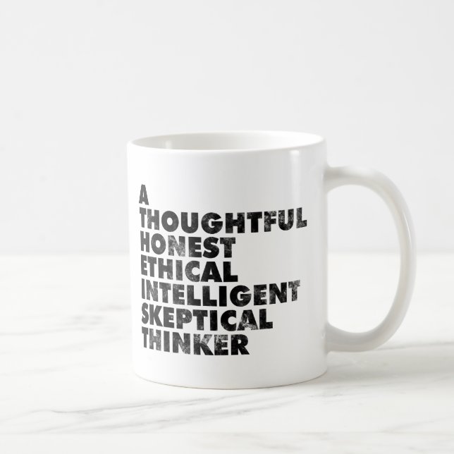 Ateist! Kaffemugg (Höger)