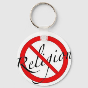 Ateist Keychain Nyckelring