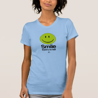 Ateist - leendet där är inget helvete tee shirt