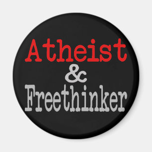 Ateist och Freetinker Magnet