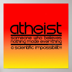 Ateist Poster
