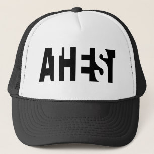 ATEIST: Realitet + Negation! Truckerkeps