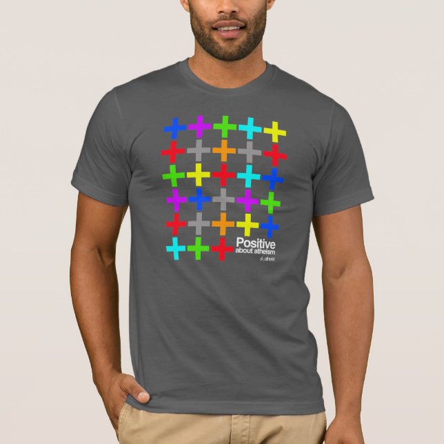 Ateist - realitet om ateism tee (Framsida)