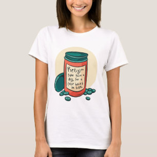 Ateist Religion Pills T-Shirt