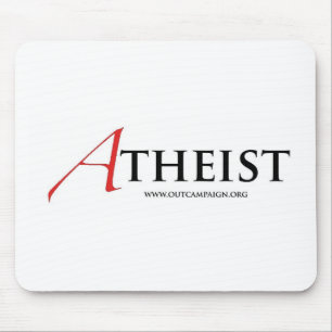 Ateist (scharlakansrött brev) musmatta