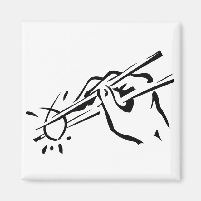 Ateist Sushi! (ichthys) Magnet (Framsidan)