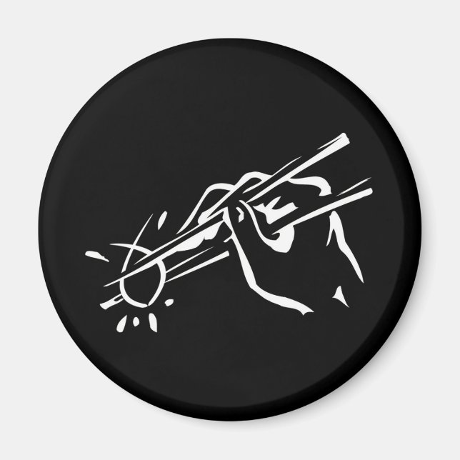 Ateist Sushi! (ichthys) Magnet (Framsidan)