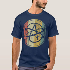 Ateist Symbol Agnostic Atheism Freethinker Funny T Shirt