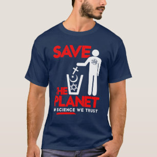 Ateist Symbol Agnostic Atheism Freethinker Funny T Shirt