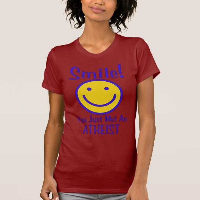 Ateist T-shirt (Framsida)