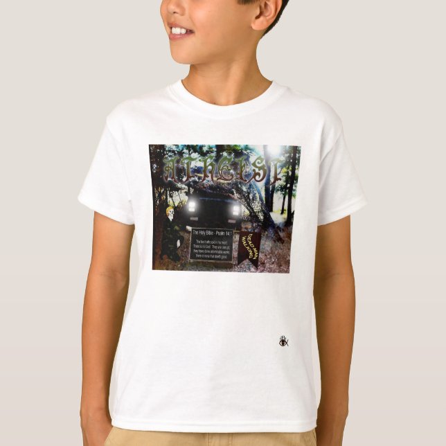 Ateist T Shirt (Framsida)