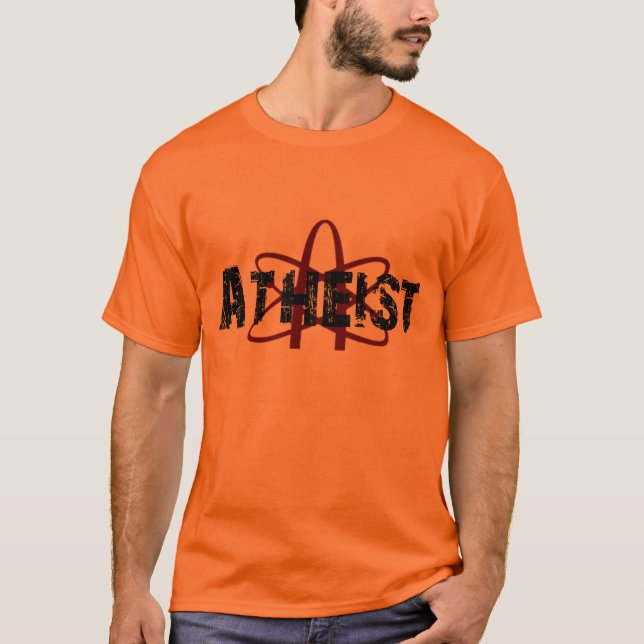 Ateist T-shirt (Framsida)