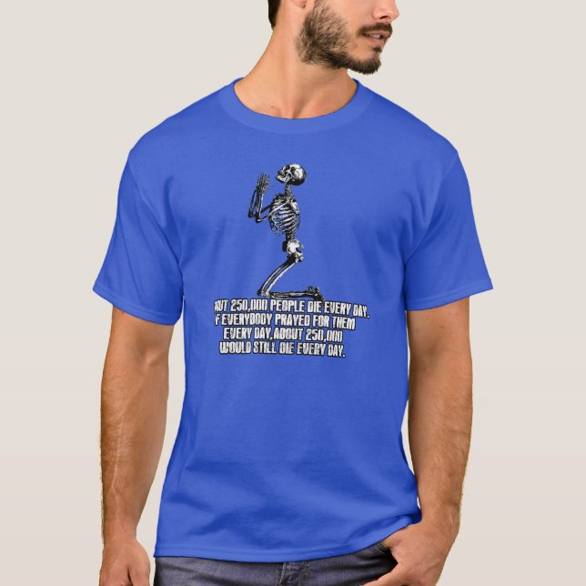 Ateist Tee Shirt (Framsida)