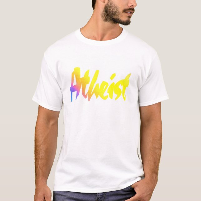 Ateist Tee Shirt (Framsida)