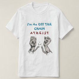 Ateist utan like t shirt