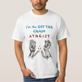 Ateist utan like t shirt