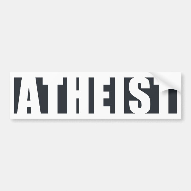 Ateist Within Bildekal (Framsidan)