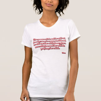 Ateistcitationstecken T-shirt