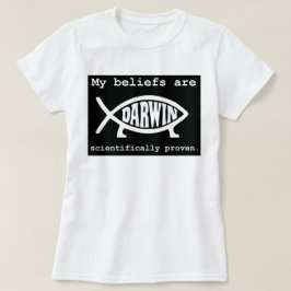 AteistDarwin T-tröja Tee Shirt