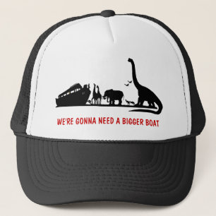 Ateistdinosaur Truckerkeps