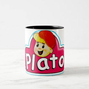 Ateistdräkt - Plato/Lek-doh mugg