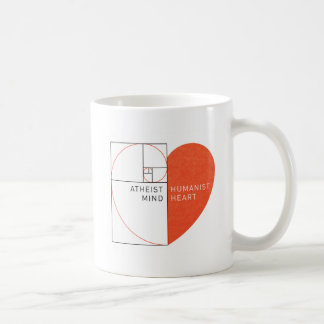 Ateisten varar besvärad, Humanisthjärta Kaffemugg