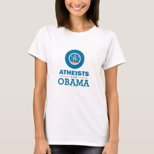 Ateister för Obama Tee
