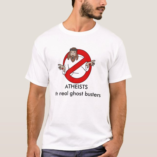 Ateister T-shirt (Framsida)