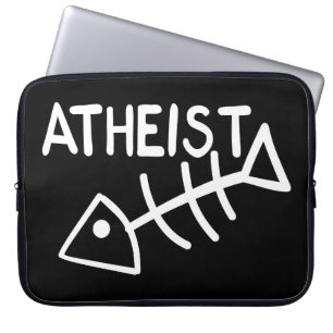 Ateistfisk Laptop Fodral