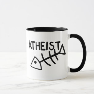 Ateistfisk Mugg