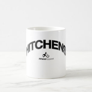 Ateisthjältar Christopher Hitchens Kaffemugg