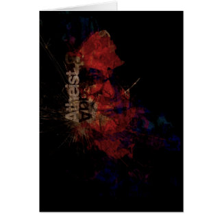 Ateisthjältar Richard Dawkins Hälsningskort