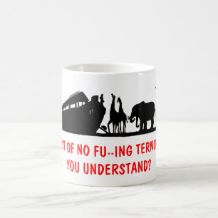 Ateisthumor Kaffemugg