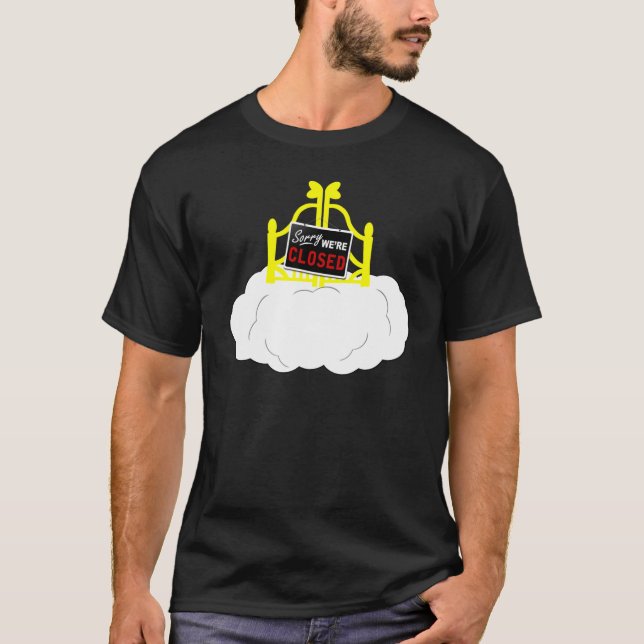Ateisthumor Tee Shirt (Framsida)