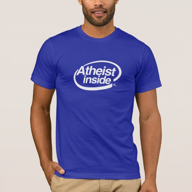 Ateistinsida Tee (Framsida)