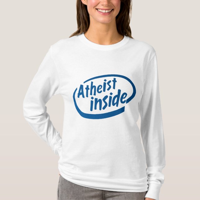 Ateistinsida Tee Shirt (Framsida)