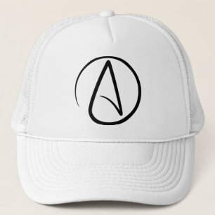 Ateistisk symbol - Ateistiskt tecken Keps