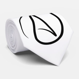 Ateistisk symbol - Ateistiskt tecken Slips