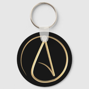 Ateistisk symbol nyckelring