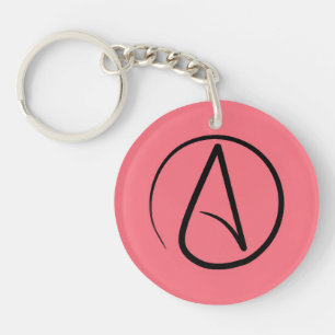 Ateistisk symbol: svart på korall