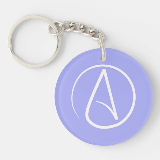 Ateistisk symbol: vit på ytterkanten (Framsidan)