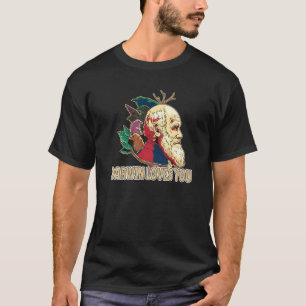 Ateistisk teism antireligionsekularism Gud Suger T Shirt