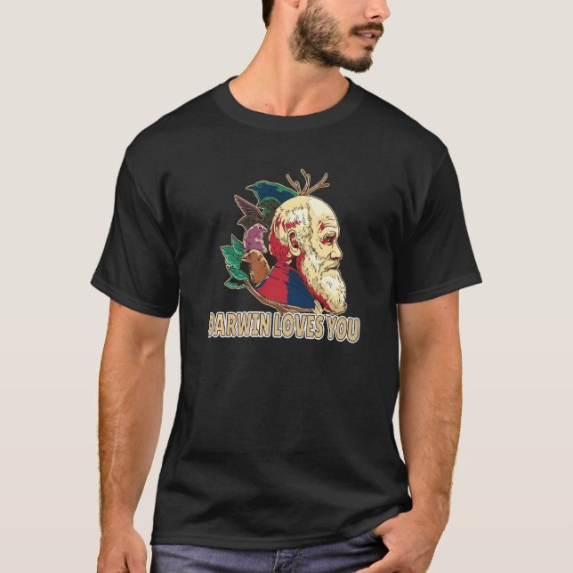 Ateistisk teism antireligionsekularism Gud Suger T Shirt (Framsida)