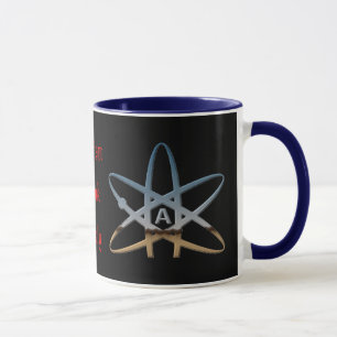 Ateistkaffemugg Mugg