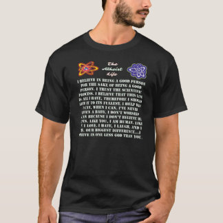 Ateistlivet Tee