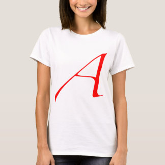 Ateistlogotyp T-shirt