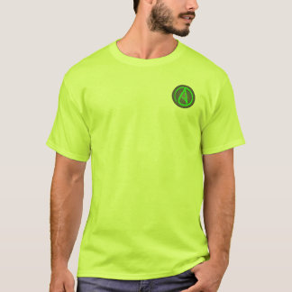 Ateistlogotyp T-shirt