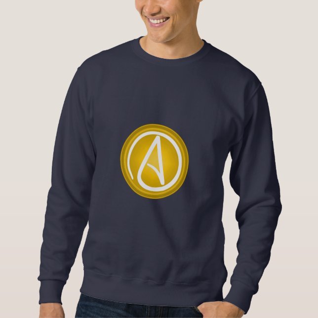 Ateistlogotyptröja Sweatshirt (Framsida)