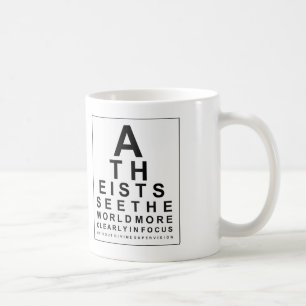 Ateistögat testar kaffemugg